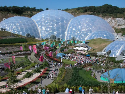 eden project				